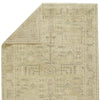 Salinas Ginerva Green Wool Rug