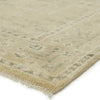 Salinas Ginerva Green Wool Rug
