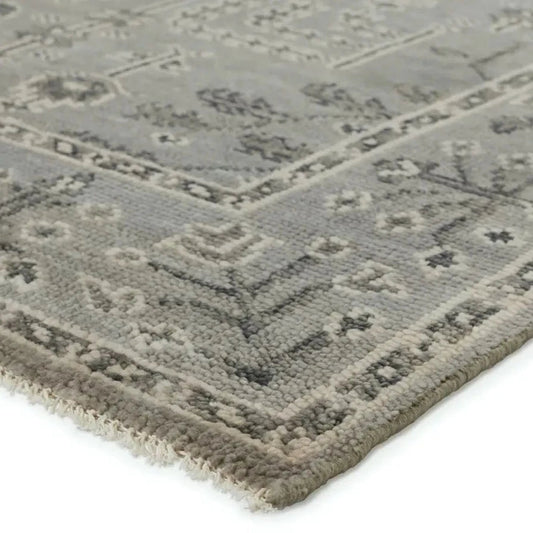 Salinas Ginerva Grey Wool Rug