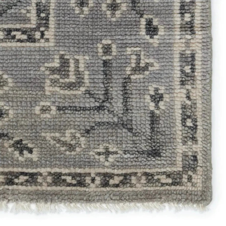 Salinas Ginerva Grey Wool Rug