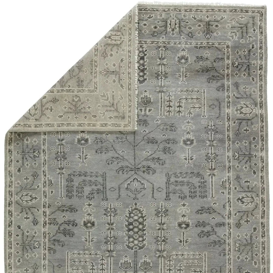 Salinas Ginerva Grey Wool Rug