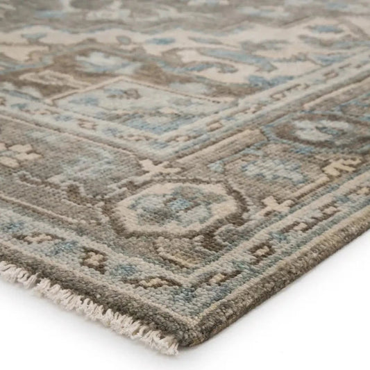 Salinas Willa Neutral Wool Rug