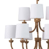 Bimini Chandelier - Large. Close-up detail view.