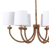 Bimini Chandelier left side. Detail view.