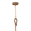 Bimini Chandelier - Small mounting piece. Detail view.