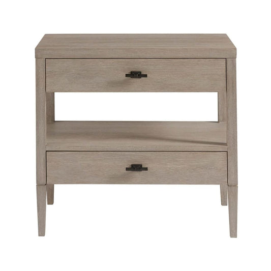 Sam End Table. Front view.