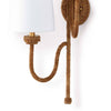 Bimini Double Sconce base. Detail view.