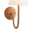 Bimini Single Sconce mounting detail. Detail view.