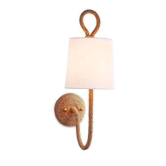 Bimini Single Sconce. Right angle view.