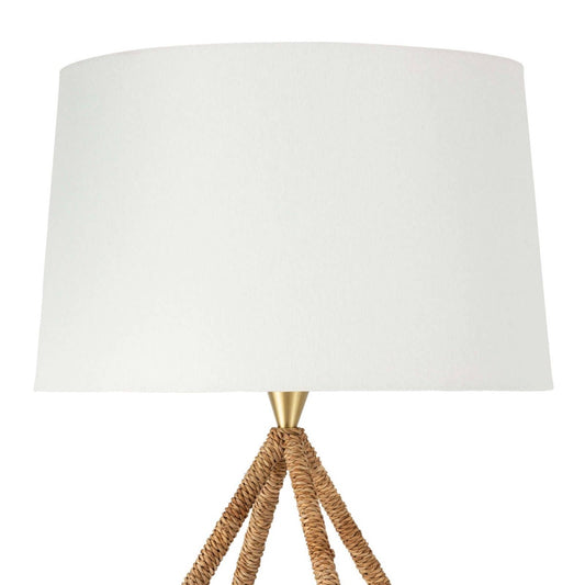 Bimini Table Lamp shade. Detail view.
