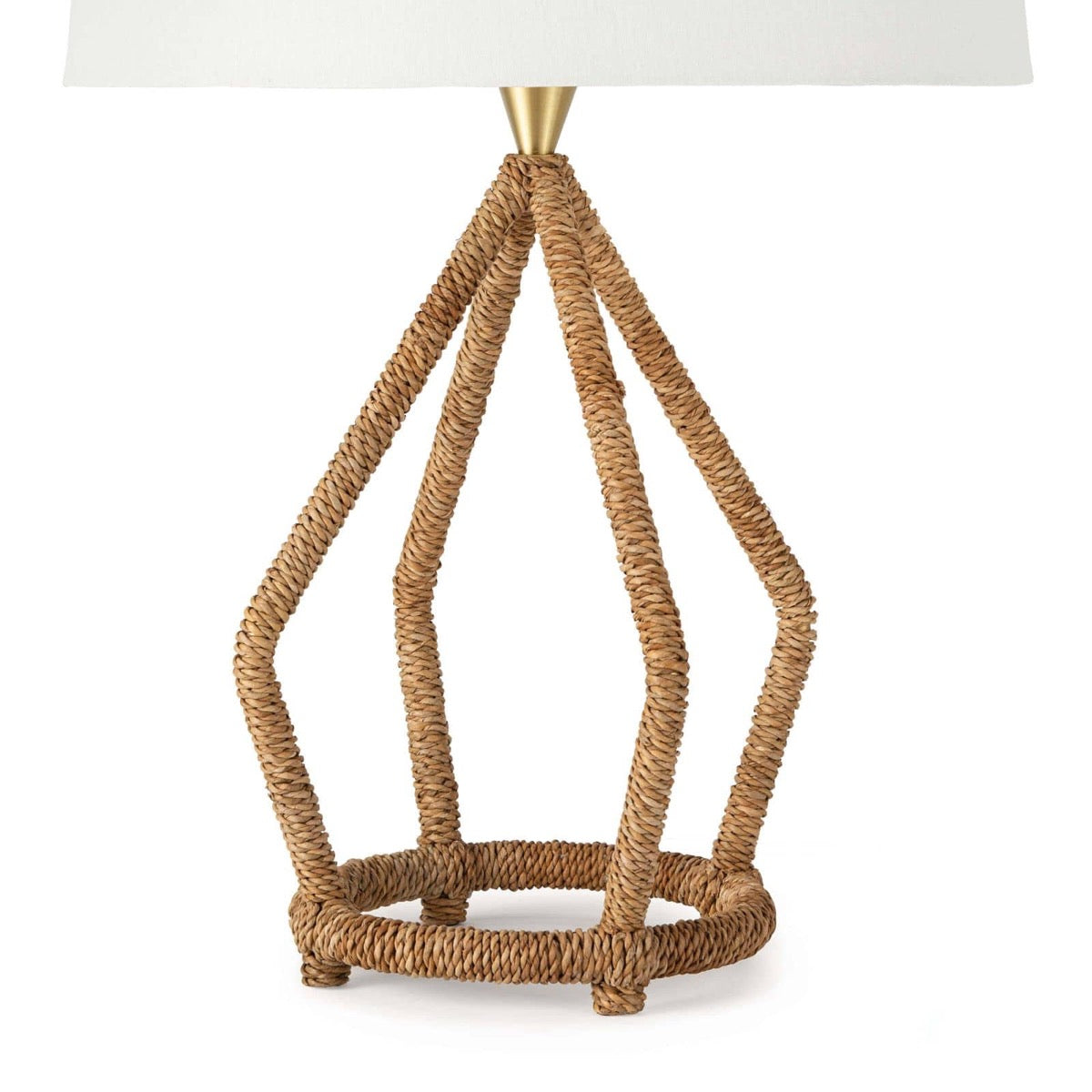 Bimini Table Lamp base. Detail view.