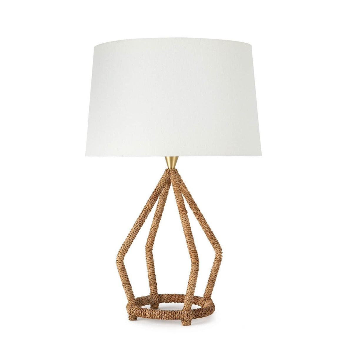 Bimini Table Lamp. Front view.