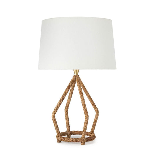Bimini Table Lamp. Front view.