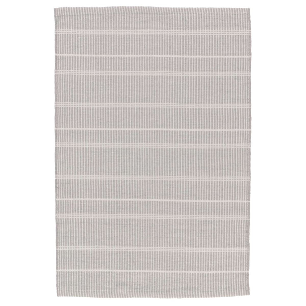 Samson Grey Indoor/Outdoor Rug. Top view.