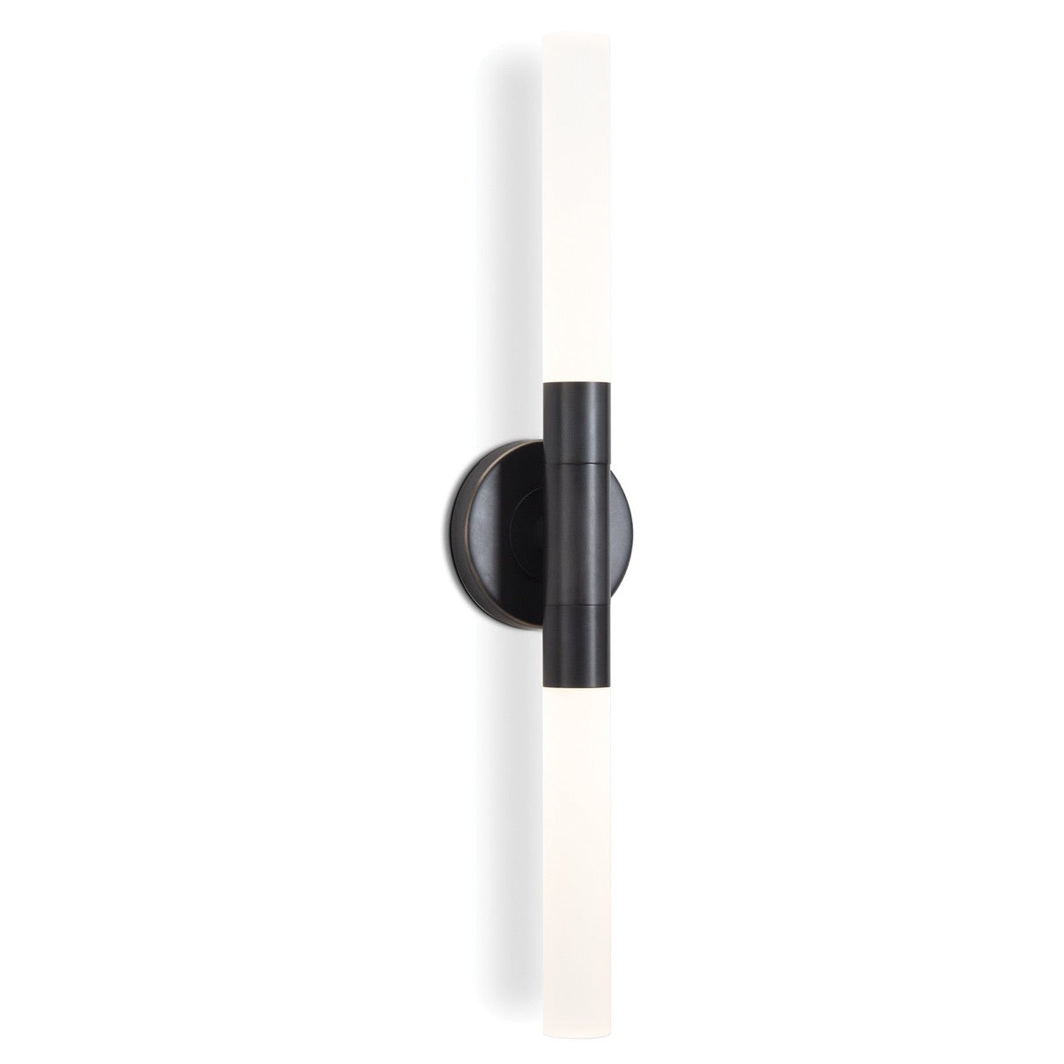 Sarah Sconce Oil-Rubbed Bronze. Right angle view.