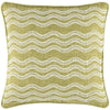 Scout Embroidered Green Indoor/Outdoor Pillow with Insert Pillows