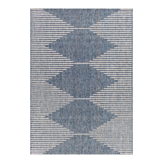 Sedona Outdoor Rug. Top view.
