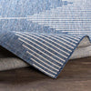 Sedona Outdoor Rug corner detail. Close-up detail view.
