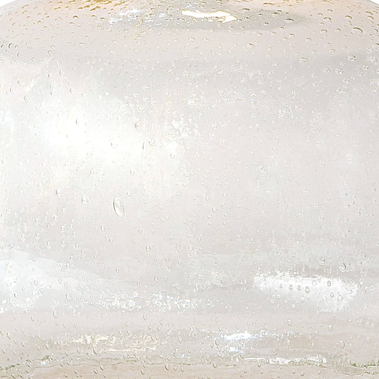 Seeded Oval Glass Table Lamp Table Lamps