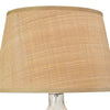 Seeded Oval Glass Table Lamp Table Lamps