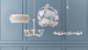 Serpentina Chandelier Chandeliers