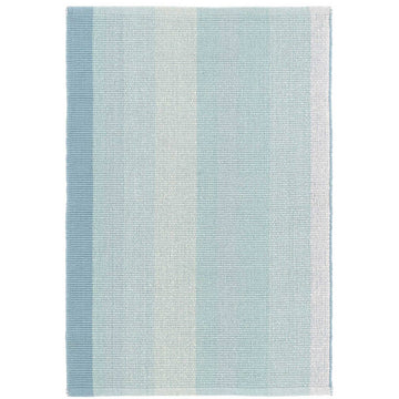 Shore Stripe Woven Cotton Rug Rugs