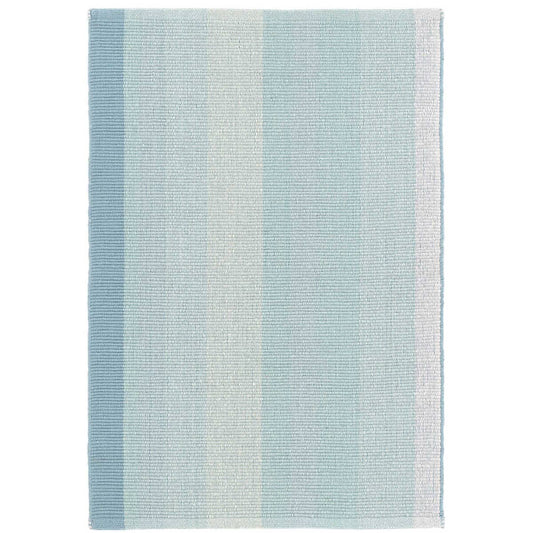 Shore Stripe Woven Cotton Rug Rugs