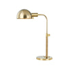 Sloane Table Lamp. Left side view.
