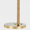Sloane Table Lamp base. Detail view.