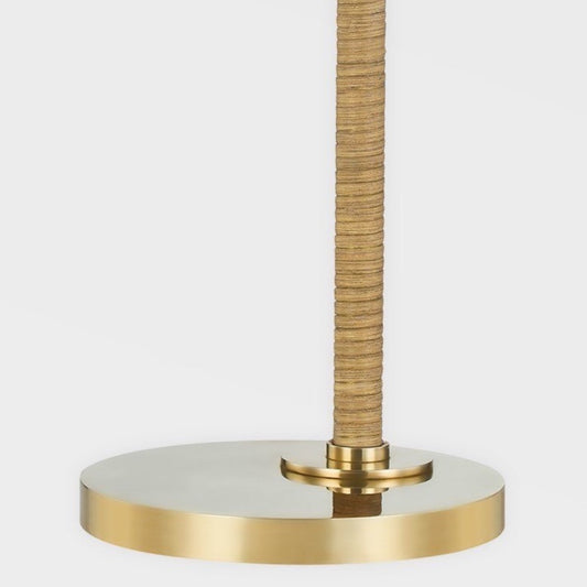 Sloane Table Lamp base. Detail view.