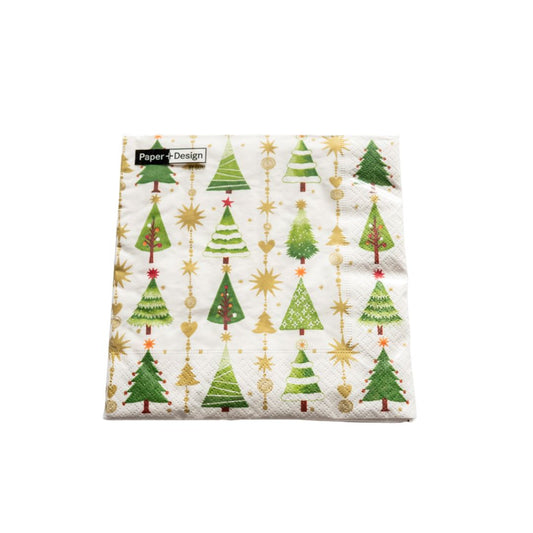 Small Trees Napkin Linens