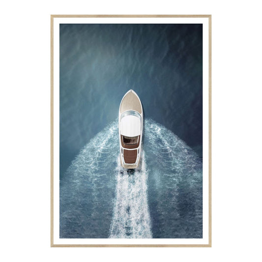 Speed Boat - Small. Front view.