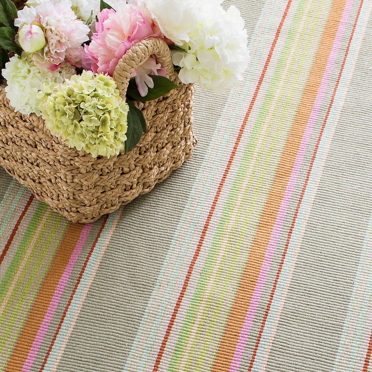 Stone Soup Woven Cotton Rug Rugs