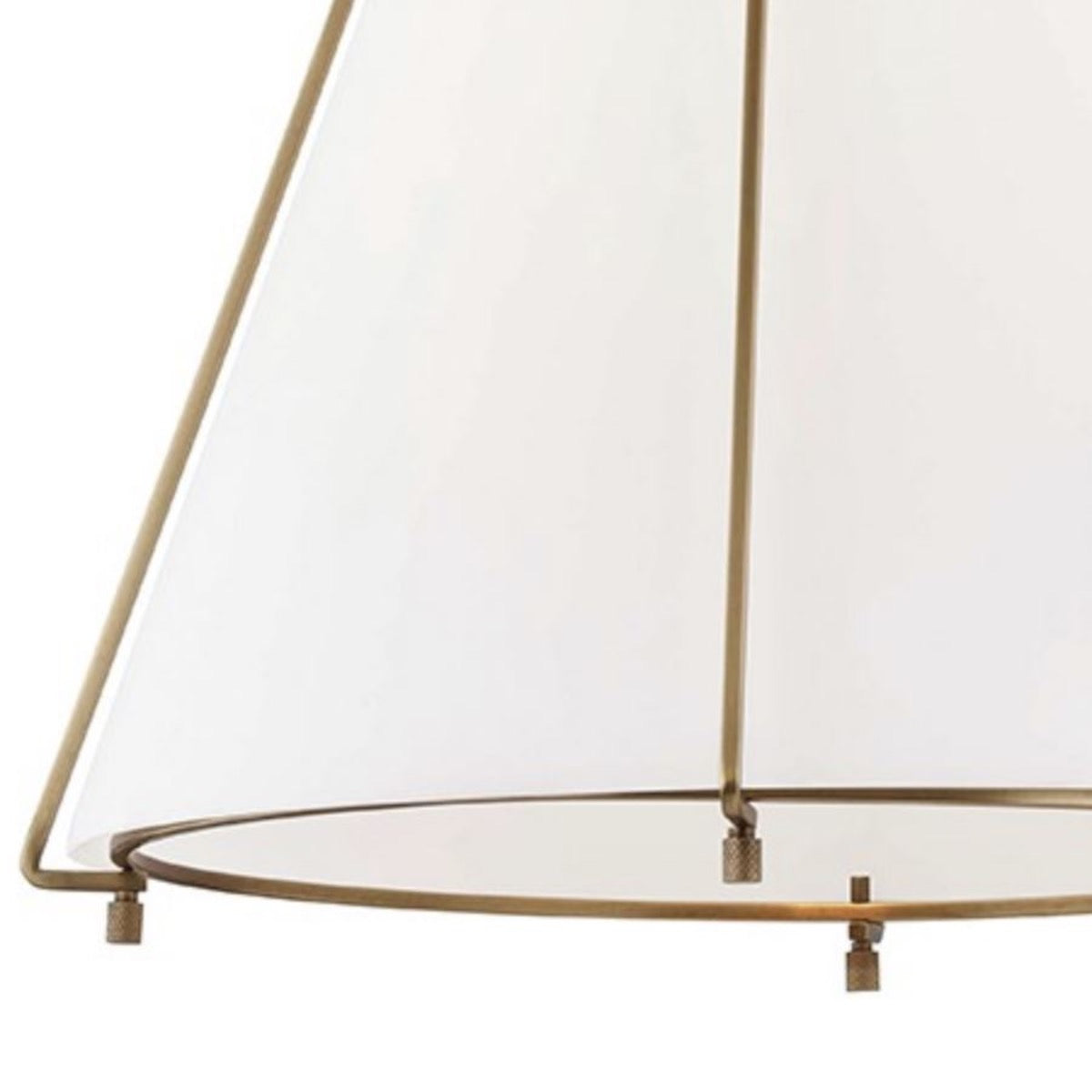 Stoneridge Pendant base detail. Detail view.