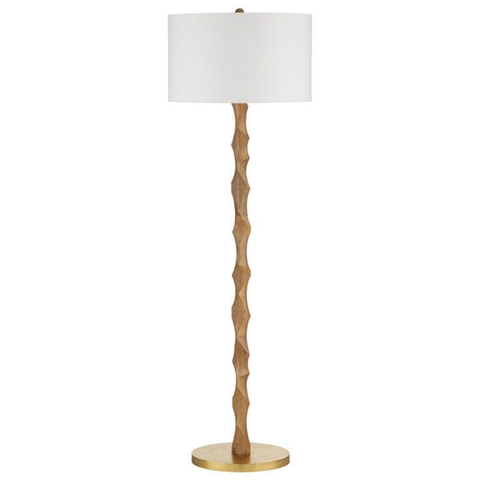 Sunbird Wood Floor Lamp Floor Lamps