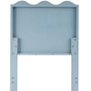 Surf City Headboard Blue - Twin Furniture