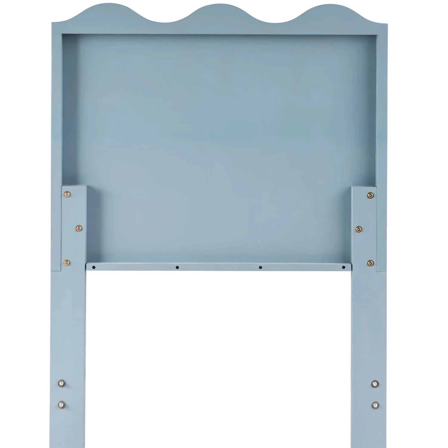 Surf City Headboard Blue - Twin Furniture
