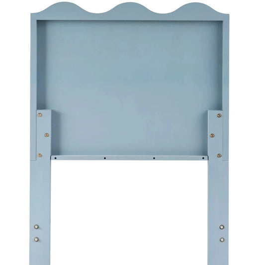 Surf City Headboard Blue - Twin Furniture