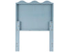 Surf City Headboard Blue - Twin Furniture