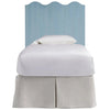 Surf City Headboard Blue - Twin Furniture