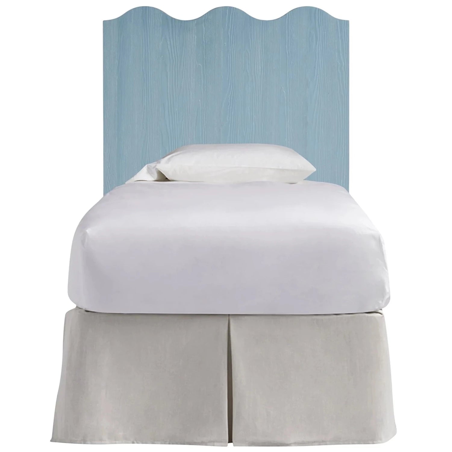 Surf City Headboard Blue - Twin Furniture