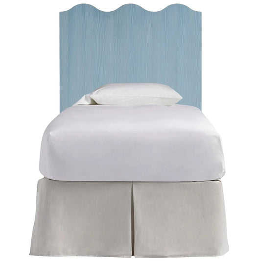 Surf City Headboard Blue - Twin Furniture