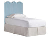 Surf City Headboard Blue - Twin Furniture