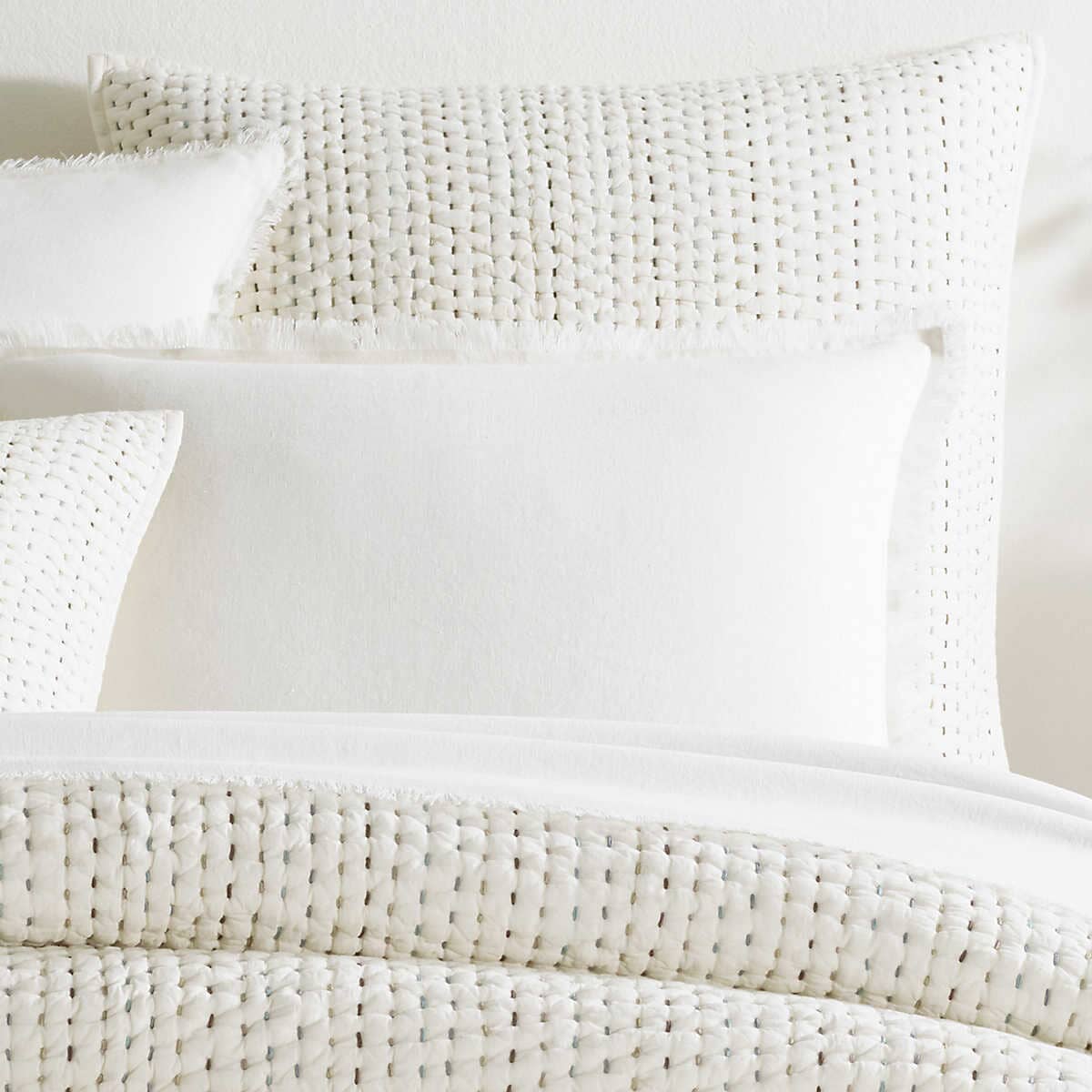 Taft Neutral Quilted Sham