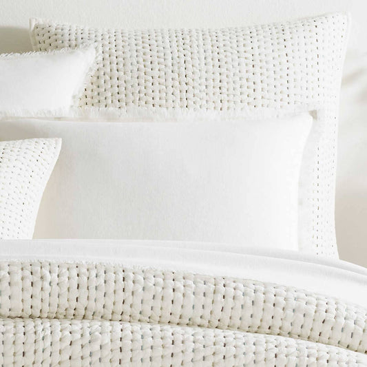 Taft Neutral Quilted Sham