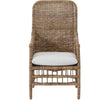 Taylor Arm Chair. Front view.