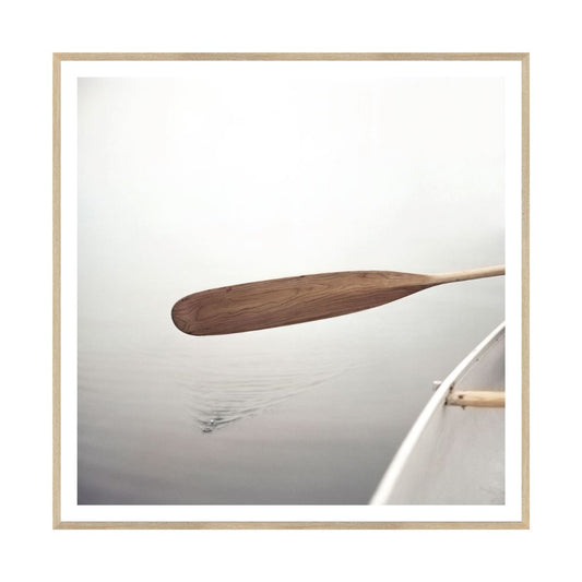 The Paddle. Front view.