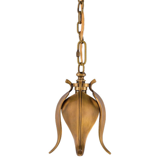 Tina Pendant. Front view.