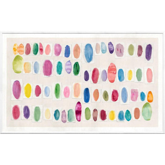 Tutti Frutti Framed Art