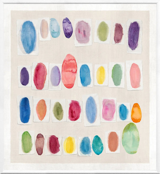 Tutti Frutti II Framed Art